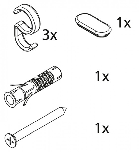 Kermi ZBAT038 Kleinteilset Stabilisierung, 2529945