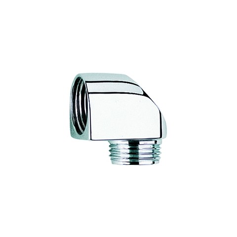 Grohe Brauseabgangswinkel 45304 1/2" für Wannenbatterie chrom, 45304000