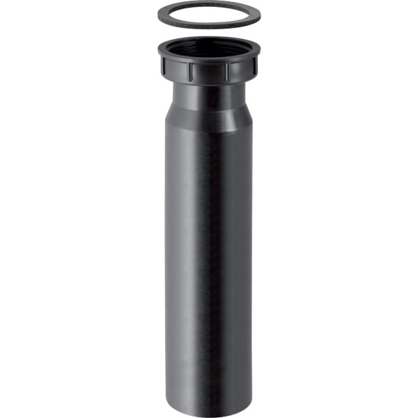 Geberit Anschlussstutzen d 50 x G1 1/2 mit Dichtung und Überwurfmutter