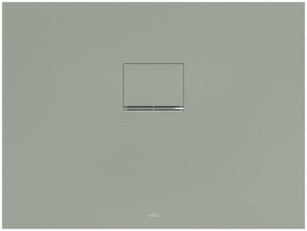 Villeroy & Boch DW Squaro Infinity 1000x750x40mm, flb Einbau AR Morning Green