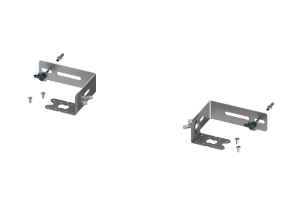 TECEdrainprofile Wand/Bodenmontagehalter für Drainprofile Abläufe flach, Norm, 674001