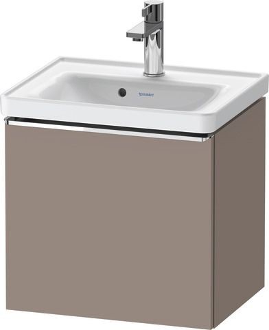 Duravit D-Neo Waschtischunterbau wandhängend Basalt Matt 484x372x440 mm - DE4248010430000