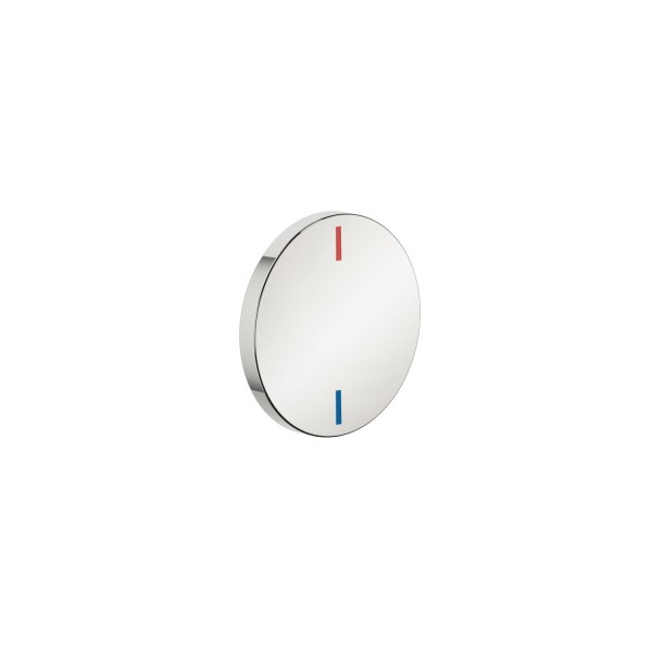 Dornbracht Griffeinsatz rot & blau CYO 11189811 Platin