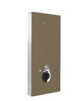 Oli Qr-Inox No-Touch Oli Qr-Inox No-Touch Design Modul Bh1146 Glas Taupe F.Keramik Wand, 2-Mengen