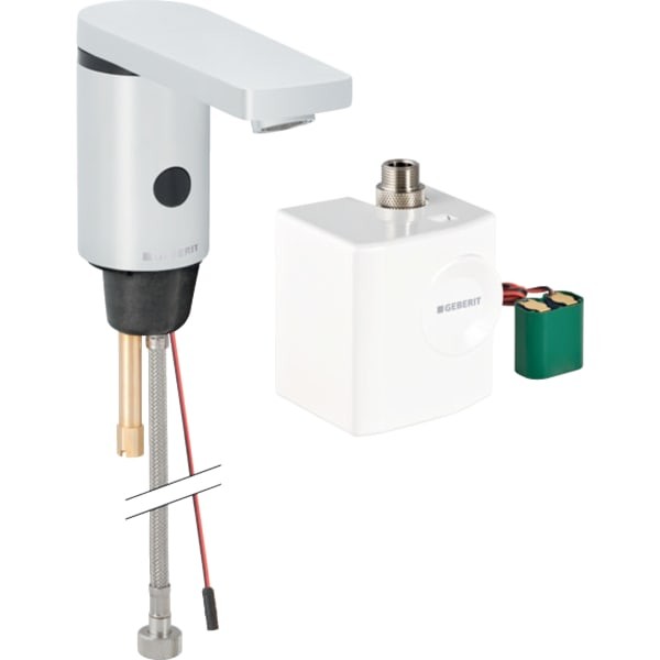 Geberit HyTronic186 Waschtisch-Armatur Infrarot/Generator berührungslos ohne Mischer