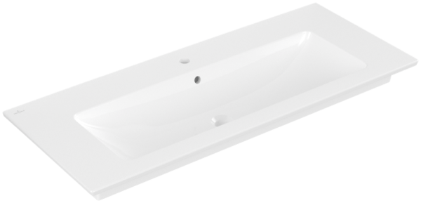 Villeroy & Boch Schrankwaschtisch Venticello, 4104CLR1, B: 1200, T: 500mm, Weiß Alpin CeramicPlu