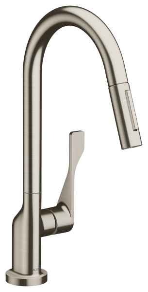 Hansgrohe Spültischmischer Axor Citterio steel