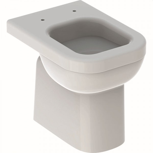 Geberit Stand-Tiefspül-WC Dejuna, B: 390, T: 555 mm, 218500000, weiss