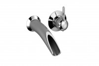 Villeroy & Boch Villeroy & Boch Waschtisch-Wand-Einhandbatterie SOURCE flow Bausatz Endmontage 180 mm mm chrom