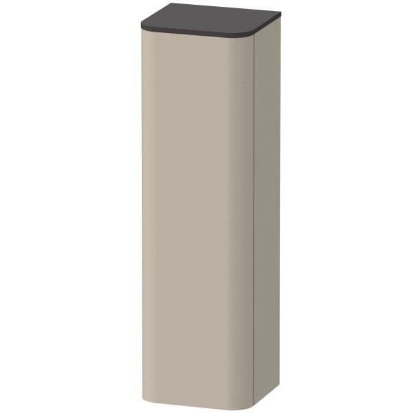 Duravit Happy D.2 Plus Halbhochschrank Taupe Seidenmatt 400x360x1336 mm - HP1261L6060