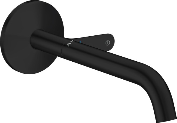 Hansgrohe Waschtischmischer Unterputz Axor One Select Fertigset mattschwarz, 48112670