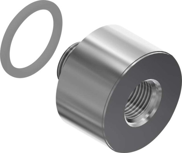 KWC Aquarotter Verlängerungsadapter, F3, 30mm, für Elektronik-Wandventil, 2030043823