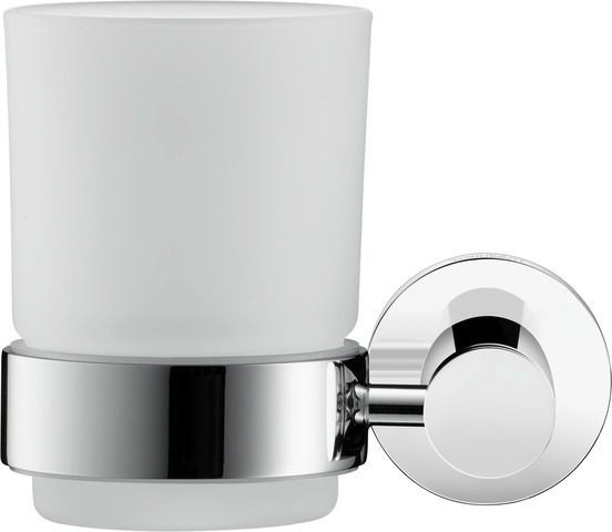 Duravit D-Code Zahnputzbecher Chrom 118x102x97 mm - 0099191000