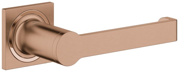 GROHE WC-Papierhalter Allure 40279_1 ohne Deckel warm sunset gebürstet, 40279DL1
