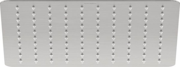 Duravit Kopfbrause 300x300mm, Eckig, Rain