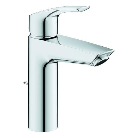 GROHE Waschtischarmatur Eurosmart M-Size MST kalt Zugst.-Abl.-grt. chrom, 2339330E