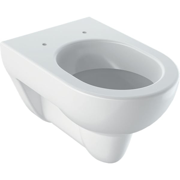 Geberit Tiefspül-WC Renova Nr.1, B: 355, T: 540 mm, 203040600, weiss mit Keratect