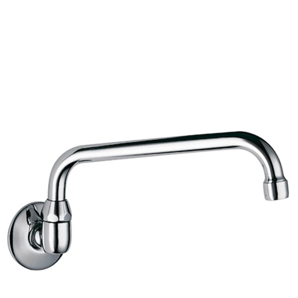 Tres Drehbarer Wandauslauf Rohr Länge: 287 mm, 134303