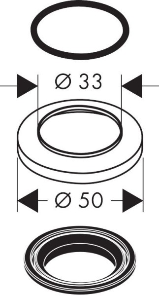 Hansgrohe Unterlegscheibe 1-L.Waschtischmischer , 32799000