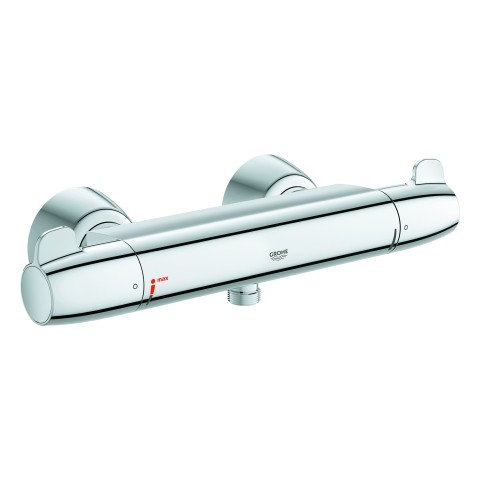 Grohe THM-Brausebatt. Grohtherm Special 34667 mit verdeckten S-Anschlüssen chrom, 34667000