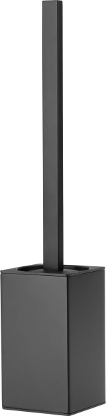 Neuesbad Schwarz Freistehend WC-Bürste mit Halter