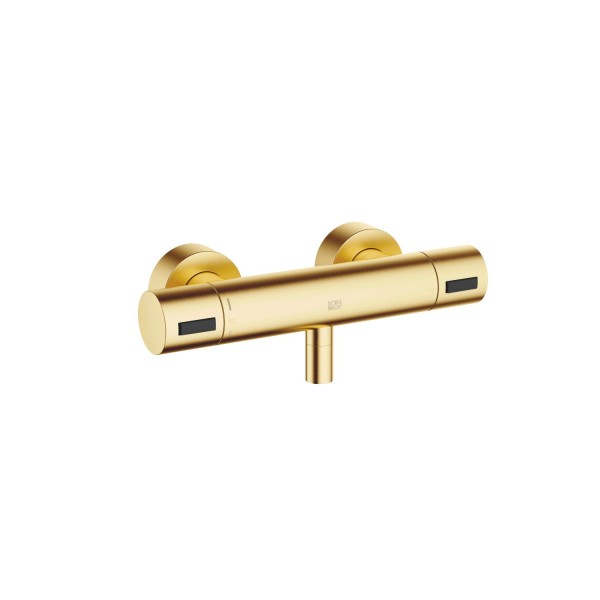Dornbracht Brause-Thermostat für Wandmontage SERIENSPEZIFISCH 34442979 Messing gebürstet (23kt Gold)
