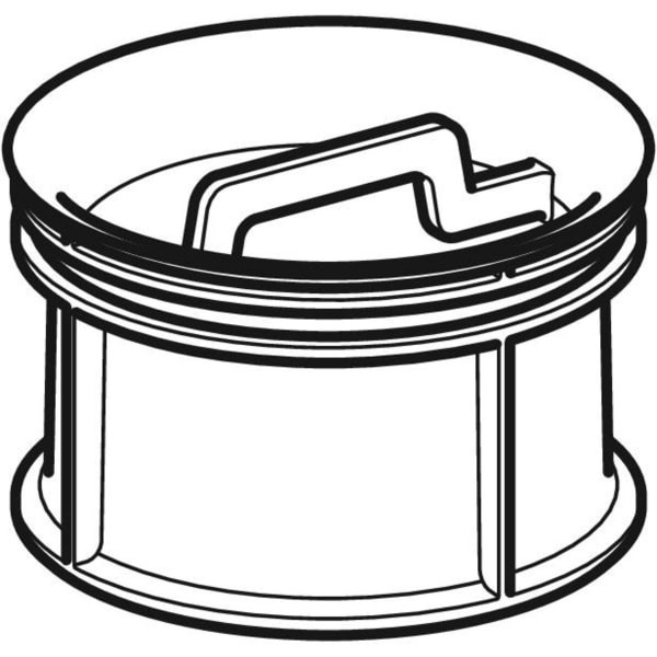 Geberit Tauchrohr 30 mm, zu Geberit Duschwannenablauf d90, 243569001