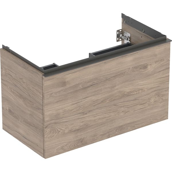 Geberit Acanto Unterschrank für Waschtisch B:90cm, 1 Schublade
