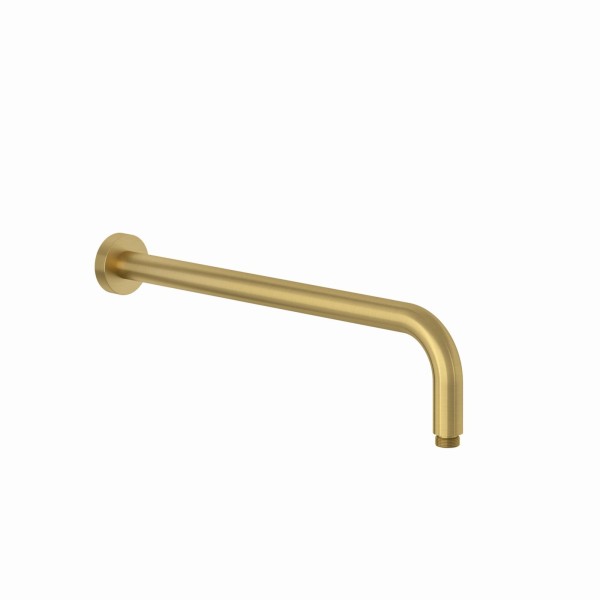 Kludi A-QA Wand-Brausearm 400 mm brushed gold, 66514N0-00