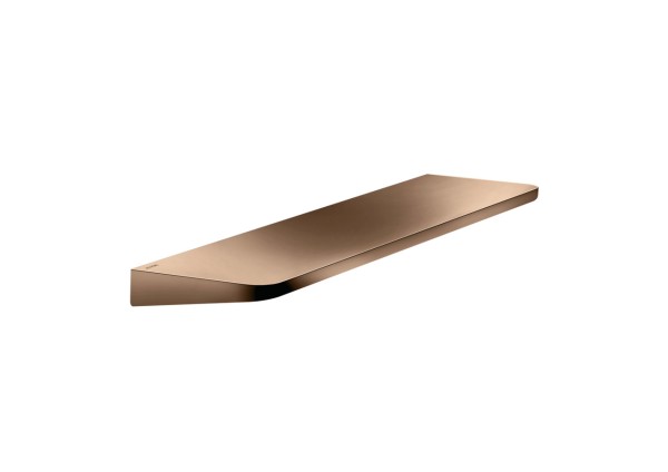Hansgrohe Ablage Hansgrohe Axor Universal Circular Polished Red Gold