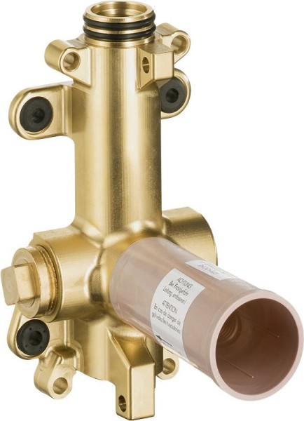 Hansgrohe Absperrventil Unterputz Axor Starck Grundset, 10971180