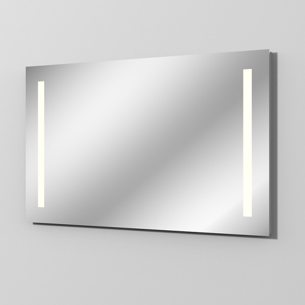 Sanipa Reflection Lichtspiegel LUCY 100 mit LED-Beleuchtung, LS4149Z