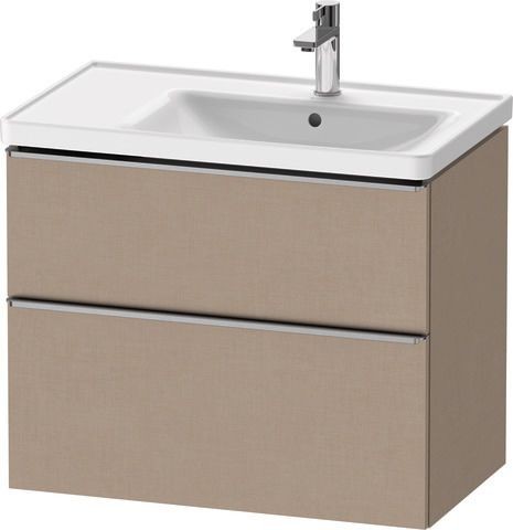 Duravit D-Neo Waschtischunterbau wandhängend Leinen Matt 784x452x625 mm - DE4358070750000