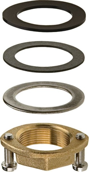 Hansgrohe Schaftbefestigung für Standarmaturen 13961 , 13961000