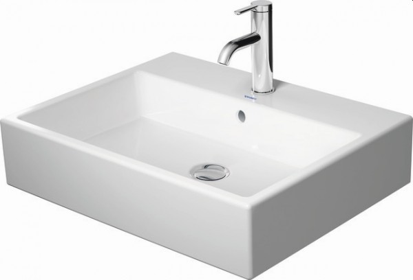 Duravit Vero Air Waschtisch Weiß Hochglanz 600 mm - 2350600027