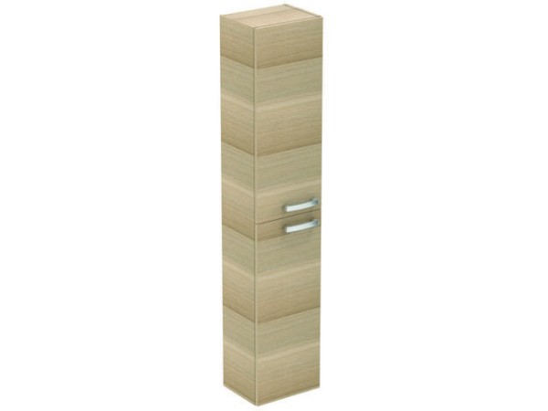 Ideal Standard Ersatzteil untere Tür EUROVIT, für Hochschrank, mit Scharnier, f.E3243, Eiche hell, E