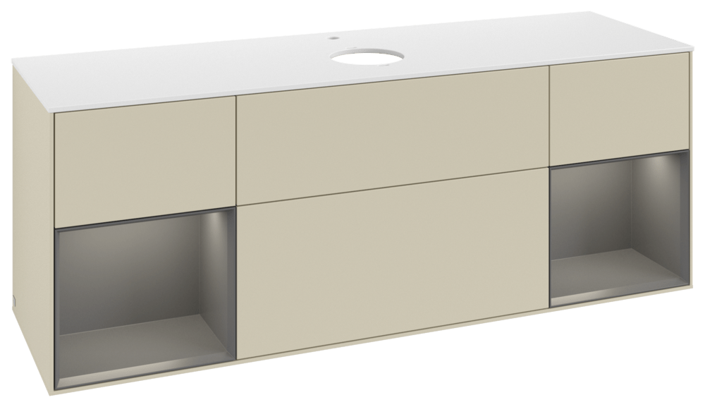 Villeroy & Boch Waschbeckenunterschrank Finion F86 1600x603x501mm m Bel FK/RE/AP: HJ/GK/1 F861GKHJ