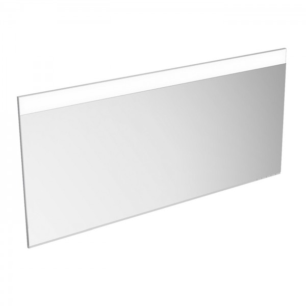 Keuco Lichtspiegel Edition 400 11596, mit Spiegelheizung, 1760 x 650 x 33 mm, 11596173001