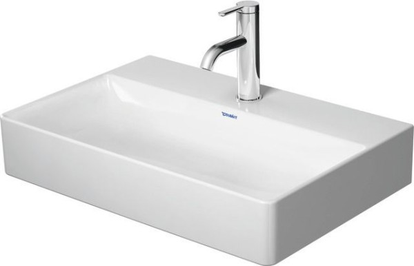 Duravit DuraSquare Waschtisch Weiß Hochglanz 600 mm - 23566000791