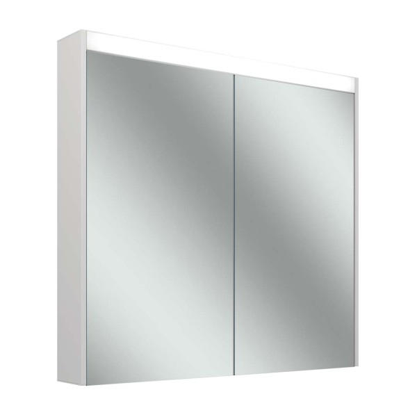 Schneider Spiegelschrank OBJECT Line Comfort LED 80/2/LED, 4000K, weiss, 204.080.02.02
