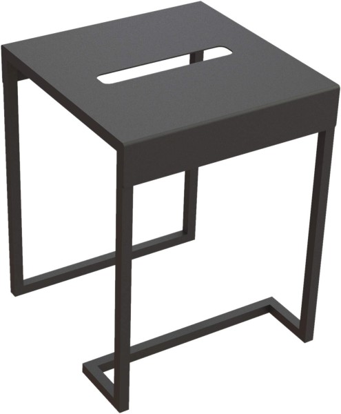 Neuesbad Schwarz BATHROOM STOOL-BATHROOM TABLE