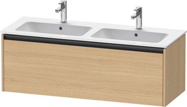 Duravit Ketho.2 Waschtischunterbau wandhängend Natur Eiche Matt 1280x480x440 mm - K25066030300000