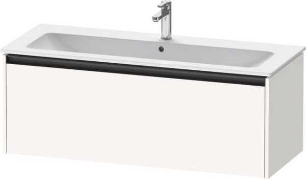 Duravit Ketho.2 Waschtischunterbau wandhängend Weiß Supermatt 1210x480x440 mm - K25065084840000