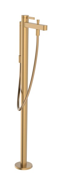 Hansgrohe Finoris Einhebel-Wannenmischer bodenstehend, Brushed Bronze, 76445140