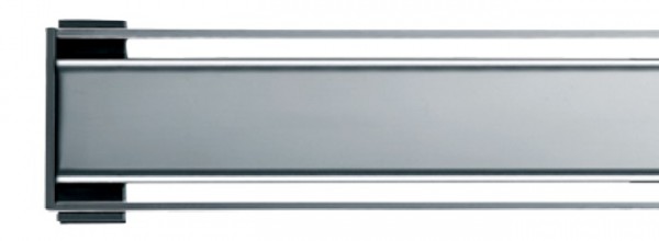 I-DRAIN Rostabdeckung Plano glänzend, 110 cm,Edelstahl,ABS Kunstoff
