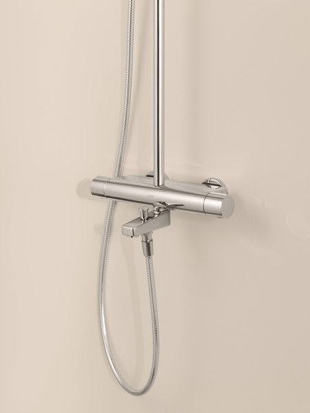Hansa Regenbrause-Duscharmatur HANSAVIVA, 6516 verchromt, 65162201