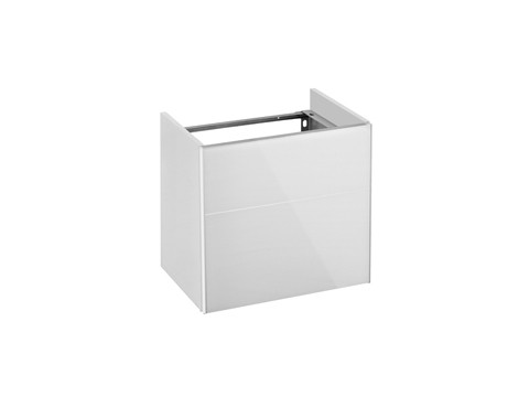 Keuco Waschtischunterschrank Royal Reflex 34090, Anschlag links, B: 496, H: 450, T: 347 mm