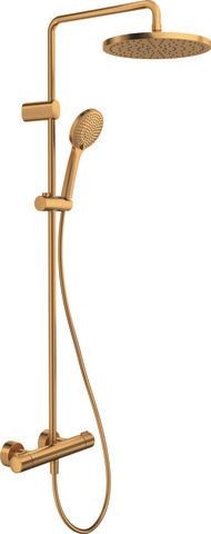 Duravit Shower Systems Duschsystem Bronze Gebürstet 303x573x1124 mm - TH4282008004