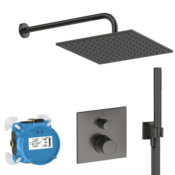 Ideal Standard Armaturen-Bundle Unterputz Ceratherm C100