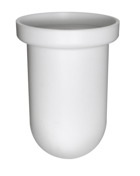 emco rondo Bürstengarnitur Ersatzbehälter Kunststoff weiss, 501500091